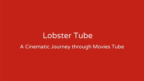 lobstet tube|New videos